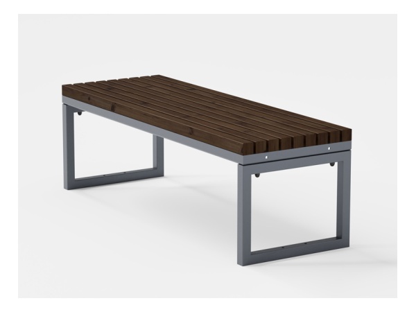 Kokoa - penkki, Valtti+ ruskea, RAL7024 kokoa, penkki, tuoli, sohva, istuin