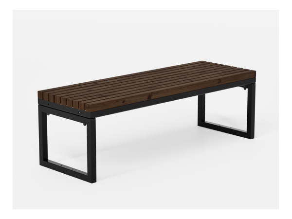 Kokoa - penkki, Valtti+ ruskea, RAL9005 kokoa, penkki, tuoli, sohva, istuin