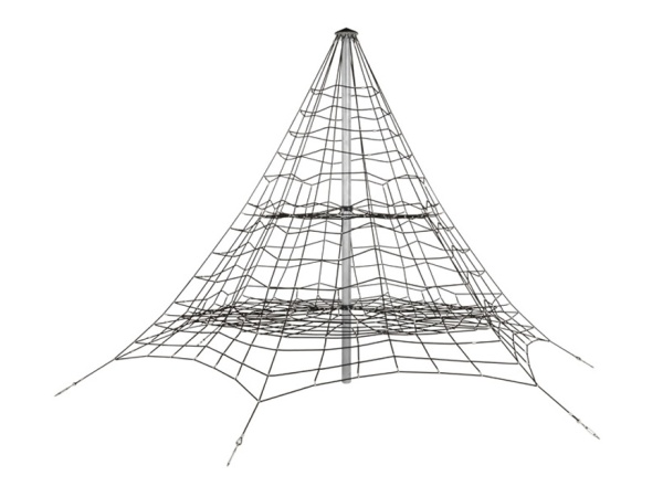 Kiipeilypyramidi 5500 kiipeilypyramidi, pyramidi, kiipeilyteline, leikkiväline, verkko, lapset