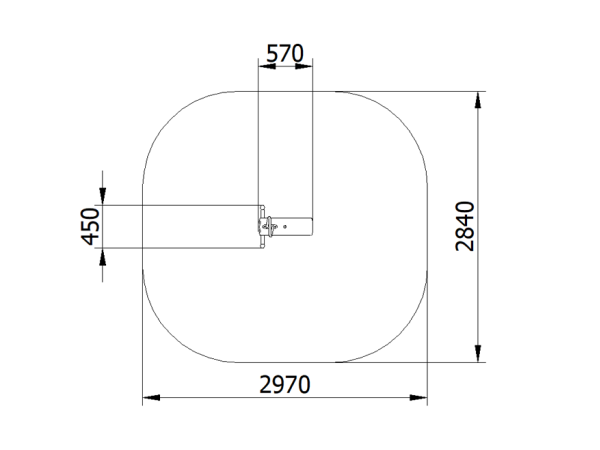 Robinio Worm jousikeinu mato, jousikeinu, kiipeilyteline, liukumäki, hiekkalaatikko, robinia, kiikku, leikkiväline