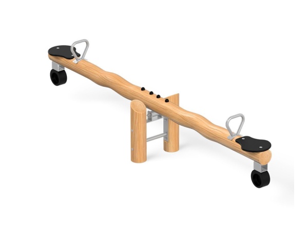 Robinia vaakakiikku 2:lle robinia, leikkikeskus, liukumäki, kiipeilyteline, vaakakiikku, akaasia, finture, ulkoleikkiväline, keinu