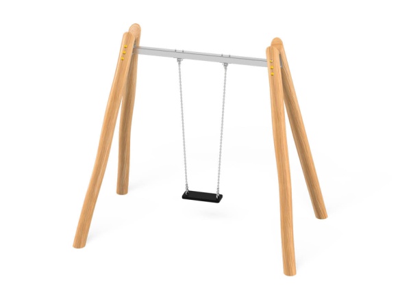 robinia, lasten keinu, keinuteline, finture, ulkoleikkiväline, kiikku, akaasia