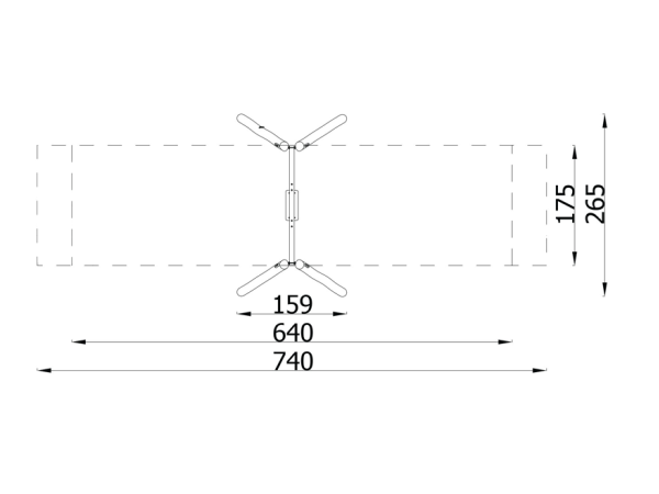 robinia, lasten keinu, keinuteline, finture, ulkoleikkiväline, kiikku, akaasia