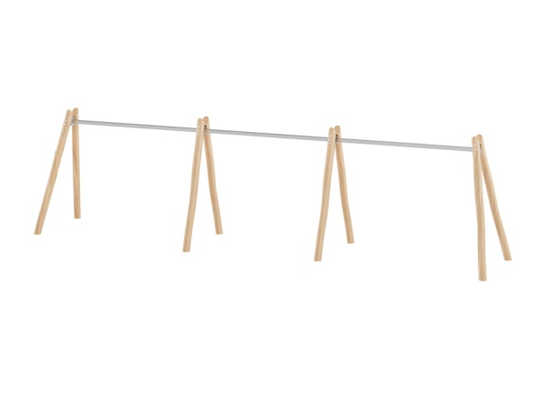 Robinia keinu 6:lle robinia, lasten keinu, keinuteline, finture, ulkoleikkiväline, kiikku, akaasia