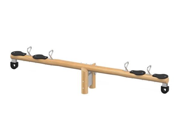 Robinia vaakakiikku 4:lle robinia, leikkikeskus, liukumäki, kiipeilyteline, vaakakiikku, akaasia, finture, ulkoleikkiväline, keinu