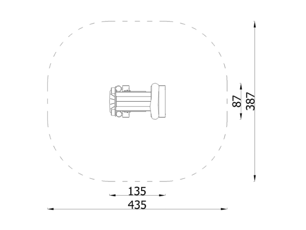 Robinia Veturi leikkitunneli robinia, leikkikeskus, leikkimökki, kauppa, akaasia, finture, ulkoleikkiväline, asema, juna, veturi, kisko, tunneli, ryömintä
