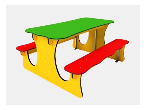 lasten, pöytä, penkit, hdpe, Picnic, kalusteryhmä, finture