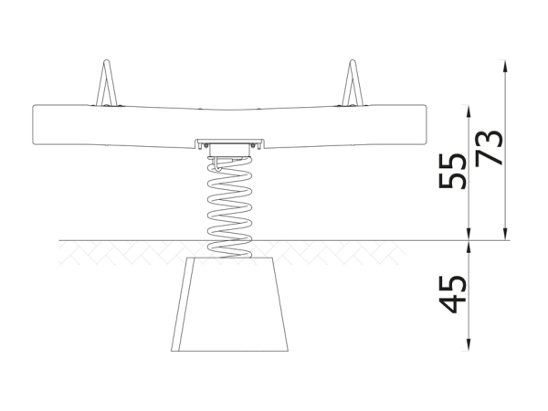 Robinia Perhonen jousikeinu robinia, leikkikeskus, liukumäki, kiipeilyteline, vaakakiikku, akaasia, finture, ulkoleikkiväline, keinu