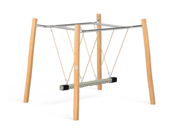 Robinia Superline heilurikeinu robinia, lasten keinu, keinuteline, finture, ulkoleikkiväline, kiikku, akaasia, liaani, ryhmäkeinu, heiluri