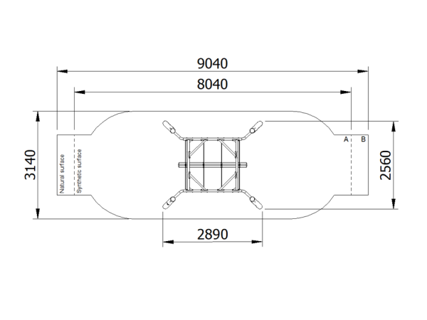 Robinia Superline heilurikeinu robinia, lasten keinu, keinuteline, finture, ulkoleikkiväline, kiikku, akaasia, liaani, ryhmäkeinu, heiluri