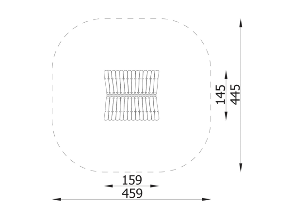 robinia, leikkikeskus, leikkimökki, kauppa, akaasia, finture, ulkoleikkiväline, poliisi, asema