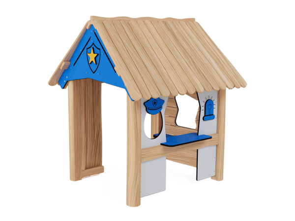 robinia, leikkikeskus, leikkimökki, kauppa, akaasia, finture, ulkoleikkiväline, poliisi, asema