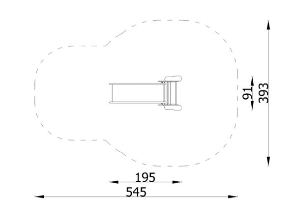 Robinia 90 liukumäki robinia, leikkikeskus, liukumäki, kiipeilyteline, kauppa, akaasia, finture, ulkoleikkiväline, orava