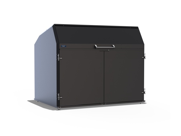 Paloturvallinen Astiasuoja B2 astiasuoja, palosuoja, jätekatos, jäkki, roskakatos, modul