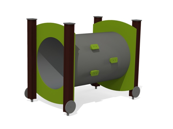 Juna säiliövaunu teemaleikkiväline forest green - väriteemalla juna, veturi, vr, matkustaja, asema, tunneli, katos, leikkiväline, istuin, säiliövaunu