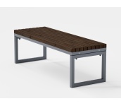 Kokoa - penkki, Valtti+ ruskea, RAL7024 kokoa, penkki, tuoli, sohva, istuin