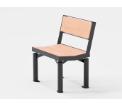 Pyynikki tuoli douglaskuusi laudoin penkki, tuoli, istuin, sohva, rahi, palli, pihakaluste, finture, puisto, fntr, douglaskuusi