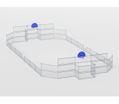peliareena, stadion, koripallo, jalkapallo, ässä, teräs, metalli, lähiliikunta, monitoimi, finture