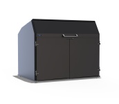 Paloturvallinen Astiasuoja B2 astiasuoja, palosuoja, jätekatos, jäkki, roskakatos, modul