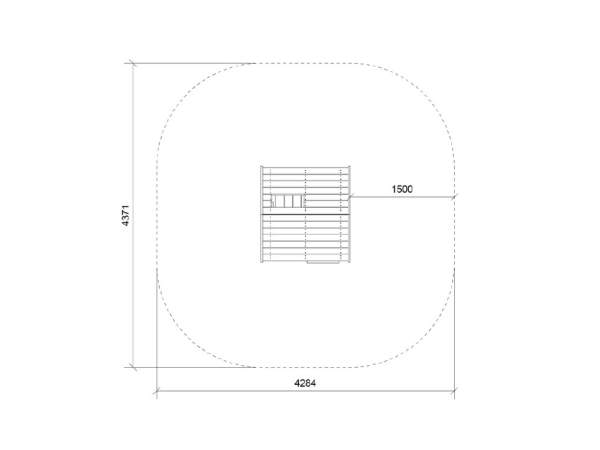 robinia, leikkikeskus, leikkimökki, kauppa, akaasia, finture, ulkoleikkiväline, huoltoasema, lataus, tankkaus