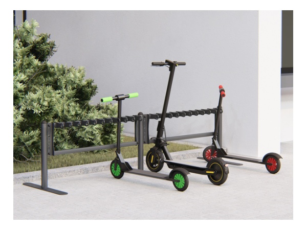 potkulauta, skootti, scootti, skuutti, teline