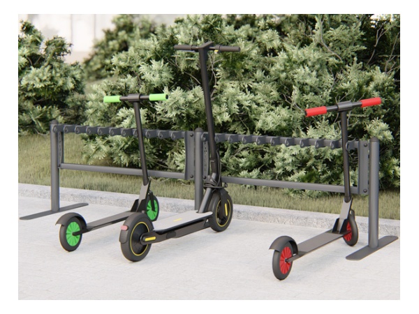 potkulauta, skootti, scootti, skuutti, teline