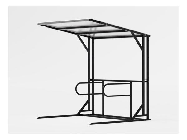 pyöräkatos, yleiskatos, suojakatos, liityntäpysäköinti, pyöräsuoja, pysäkkikatos, terminaali, runkolukitus, runkolukitteinen, runkolukittava