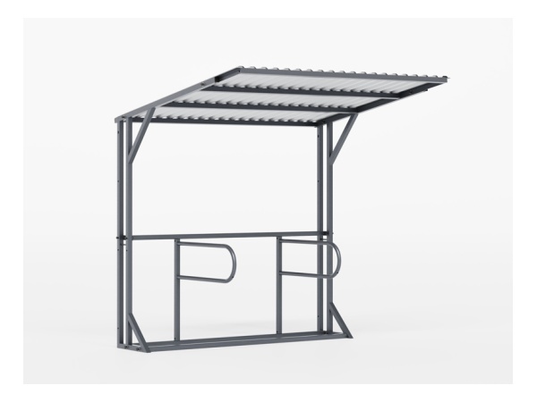 pyöräkatos, yleiskatos, suojakatos, liityntäpysäköinti, pyöräsuoja, pysäkkikatos, terminaali, runkolukitus, runkolukitteinen, runkolukittava