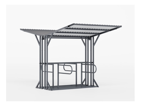 pyöräkatos, yleiskatos, suojakatos, liityntäpysäköinti, pyöräsuoja, pysäkkikatos, terminaali, runkolukitus, runkolukitteinen, runkolukittava