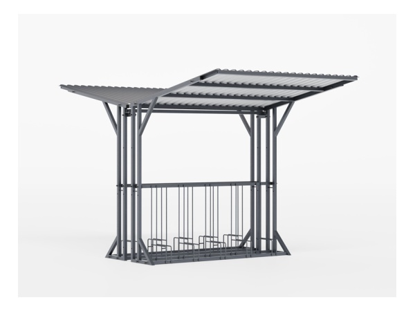 pyöräkatos, yleiskatos, suojakatos, liityntäpysäköinti, pyöräsuoja, pysäkkikatos, terminaali