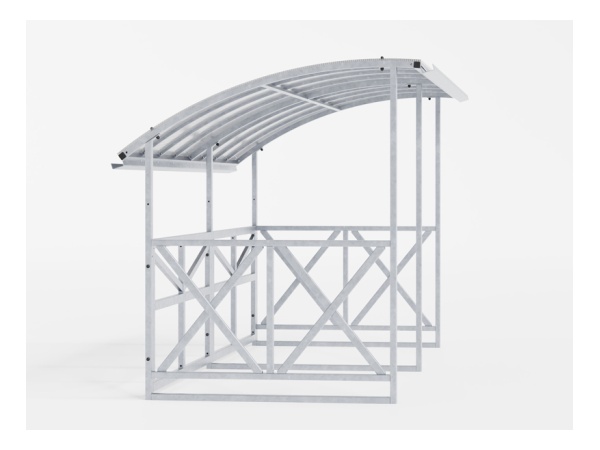 pyöräkatos, yleiskatos, suojakatos, liityntäpysäköinti, pyöräsuoja, pysäkkikatos, terminaali, roskakatos, vaunukatos