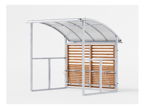 pyöräkatos, yleiskatos, vaunukatos, roskakatos, puuverhoilu, suojakatos, pyöräkatokset