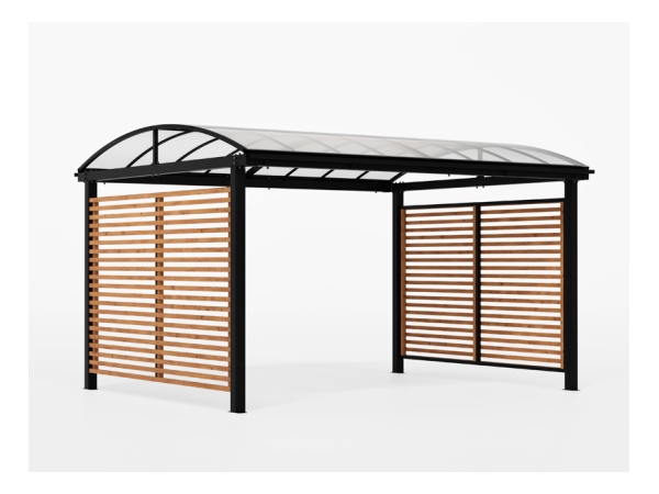 pyöräkatos, yleiskatos, suojakatos, liityntäpysäköinti, pyöräsuoja, pysäkkikatos, terminaali