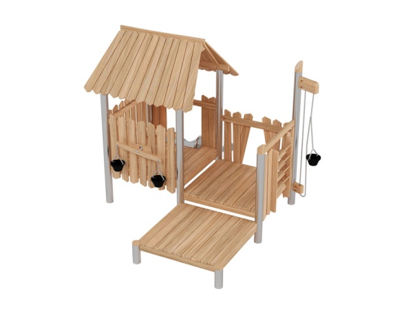 robinia, leikkikeskus, liukumäki, kiipeilyteline, kauppa, akaasia, finture, ulkoleikkiväline, seikkailu