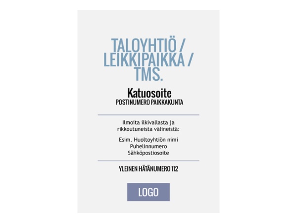 infokyltti, kyltti, infotaulu