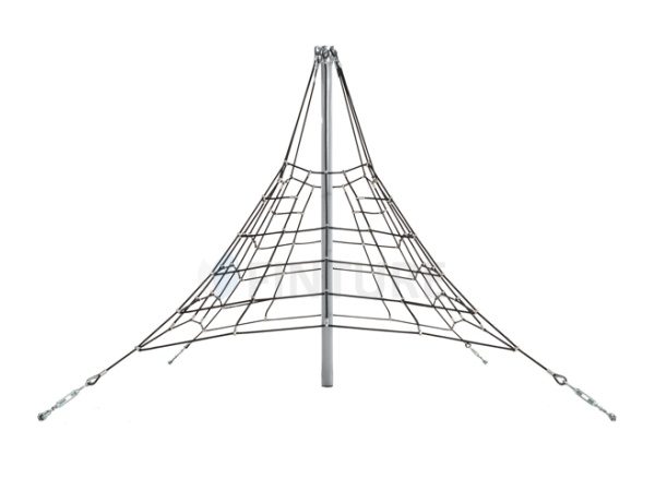 kiipeilypyramidi, pyramidi, kiipeilyteline, leikkiväline, verkko, lapset