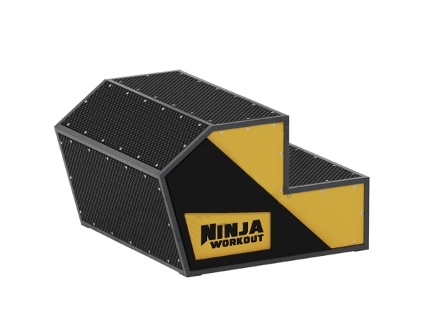 Box, stairs, hyppyboxi, laatikko, ninja, workout, lähiliikunta, portaat