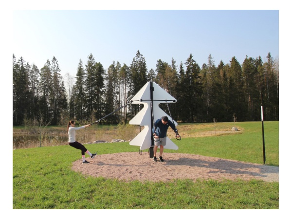 gritbird, gritree, gritbox, nolla, series, ulkokuntoilu, outdoor, fitness, design, muotoilu