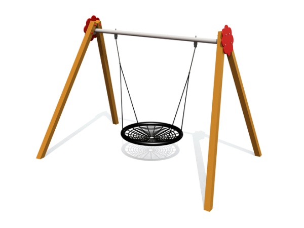Bell, Flower, keinu, swing, teline, leikkipuisto, finture, tiptiptap