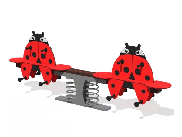 leppäkerttu, hyöteinen, jousi, vaaka, kiikku, keinu, leppis, ladybug