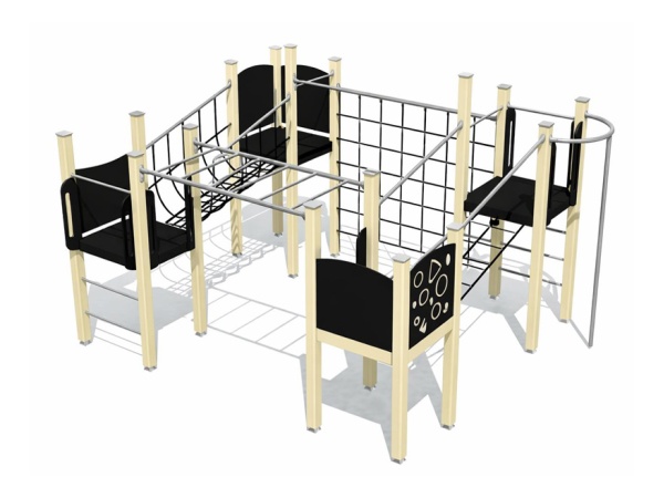 kiipeilyteline, ulkoleikkiväline, leikkikaluste, akseli, kiipeilykeskus, verkko, riipunta