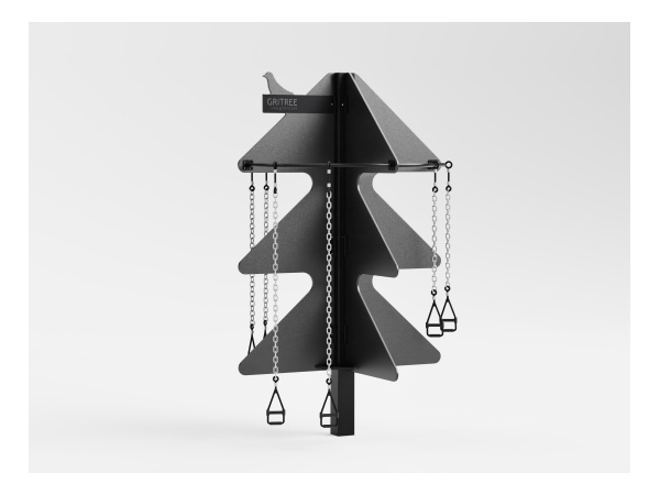 gritbird, gritree, gritbox, nolla, series, ulkokuntoilu, outdoor, fitness, design, muotoilu