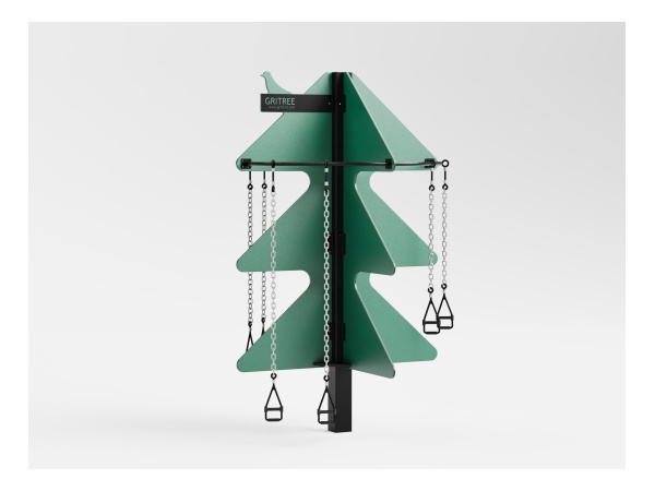 gritbird, gritree, gritbox, nolla, series, ulkokuntoilu, outdoor, fitness, design, muotoilu