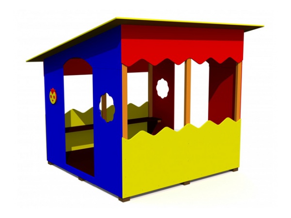 leikkimaja, leikkikatos, kioski, leikkimökki, talo