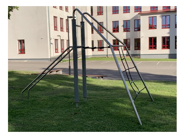 octo, kiipeilyteline, leikkikaluste, leikkipuistokaluste, leikkiväline