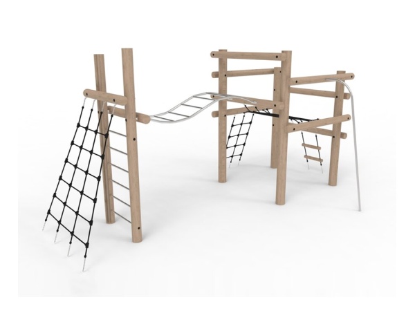 robinia, leikkikeskus, liukumäki, kiipeilyteline, aarresaari, akaasia, finture, ulkoleikkiväline, seikkailu