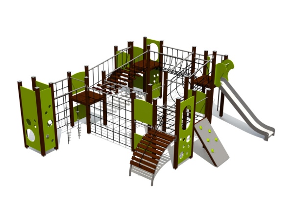 gorilla, seikkailurata, leikkikeskus, kiipeilyteline, liukumäki, motoriikkarata