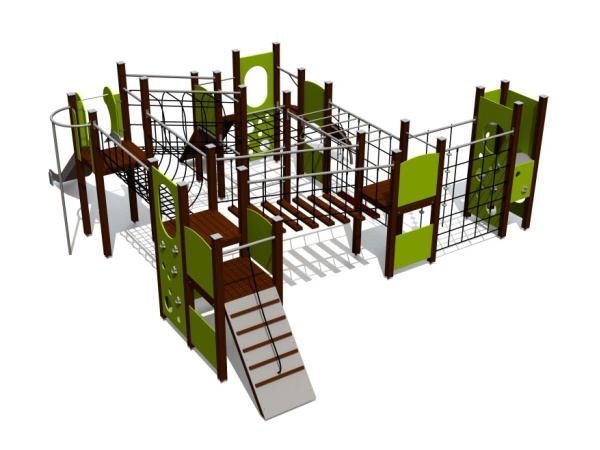 gorilla, seikkailurata, leikkikeskus, kiipeilyteline, liukumäki, motoriikkarata