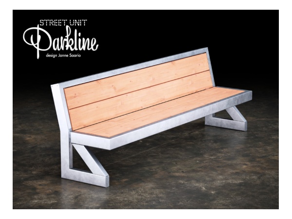 street unit, parkline, skatepark, skeitti, chill, janne saario, design, penkki