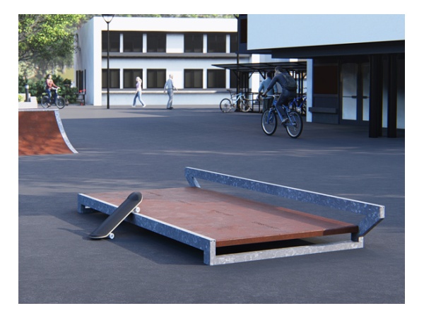 street unit, parkline, skatepark, skeitti, feeble, janne saario, design, corten, cor-ten